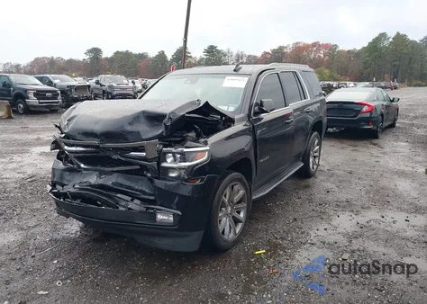 2018 Chevrolet Tahoe Lt z USA, uszkodzony, nr VIN 1GNSKBKC6JR293932